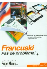 Francuski Pas de probleme!+ Poziom �redni