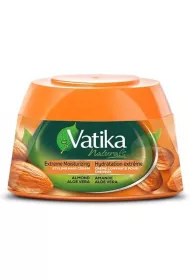 Dabur Vatika Krem do stylizacji wosw Aloes-Migda 210 ml