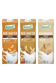 Natumi Nap�j barista bez dodatku cukru - mix smak�w Zestaw 3 x 1 l Bio