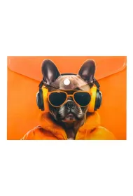 Panta Plast Koperta A5 PP na nap� z nadrukiem Cool Dog