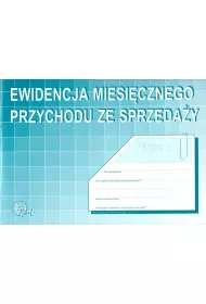 Michalczyk i Prokop Ewidencja miesi�cznego przychodu ze sprzeda�y N-1