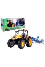 Traktor rolniczy z bron� talerzow� Pro Kids