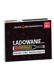 �adowanie - zestaw 4 gier imprezowych Grammi
