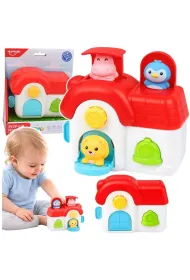 Domek interaktywny Zwierz�tka LeanToys