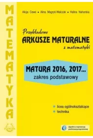 Przykadowe arkusze maturalne z matematyki. Zakres podstawowy