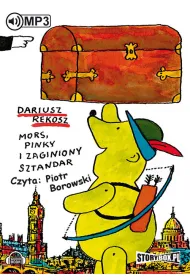 Audiobook Mors pinky i zaginiony sztandard cd