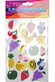 Fresh Zestaw naklejek Eva Owoce 20 szt