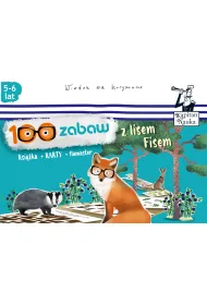 Kapitan Nauka 100 zabaw z lisem Fisem