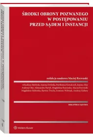 �rodki obrony pozwanego w post�powaniu przed s�dem I instancji