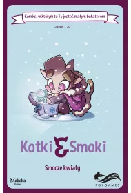 Komiksy paragrafowe Smocze kwiaty. Kotki i smoki