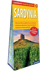Sardynia laminowany map&guide XL 2w1 przewodnik i mapa