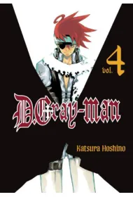 D-Gray Man. Tom 4