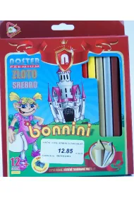 Noster Kredki Bonnini Gold 12 kolor�w