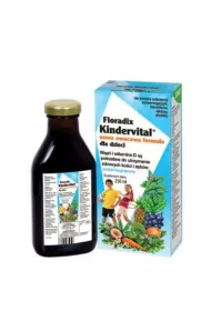 Floradix Zioo-Piast Kindervital Suplement diety 250 ml