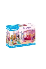 Princess Magic Playmobil Sypialnia ksi�niczek z garderob� 71847