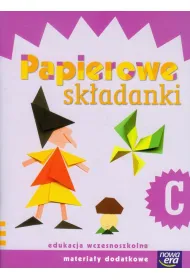 Szko�a na miar�. Papierowe sk�adanki C. Edukacja wczesnoszkolna. Materia�y dodatkowe