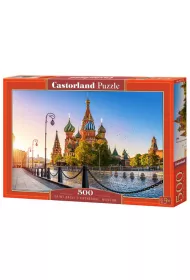 Puzzle 500 el. Saint Basil's Cathedral Moscow Castorland