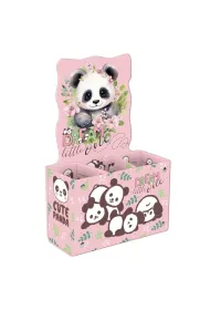 Derform Pojemnik na przybory szkolne Panda 10