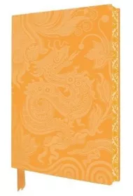 Flame Tree Notatnik A5 linia BR Smok Royal Palilion