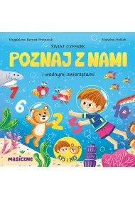 �wiat cyferek poznaj z nami i morskimi stworzeniami