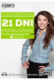 Audiobook 21 Dni Przebudzenie DVD CD
