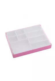 Gamegenic Token Silo - Pink/White