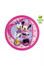 Godan Talerzyki papierowe Minnie Junior 23cm 8 szt.