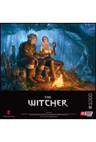 Puzzle 1000 The Witcher (Wied�min) Journey of Ciri Good Loot