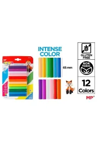 Mp Main Paper Plastelina 12 kolor�w