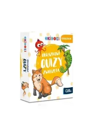 Obrazkowe quizy. Zwierz�ta 3+ OKIDOKI