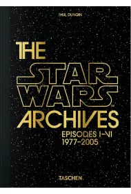 The Star Wars Archives. Episodes I-VI wer. angielska