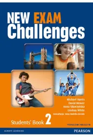 New Exam Challenges 2 SB +MP3 CD (podr�cznik wieloletni)