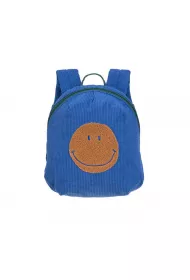 Lassig Plecak mini sztruks Little Gang Smile blue