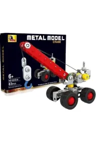 Klocki konstruktor metalowe 83el