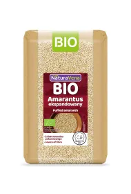 NaturaVena Amarantus ekspandowany 110 g Bio