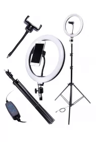 Lampa piercieniowa 60W RING LED selfie makija