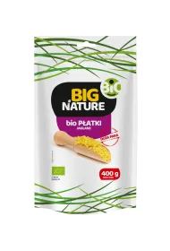 Big Nature P�atki jaglane Du�a Paka 400 g Bio