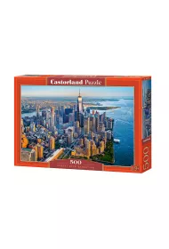 Puzzle 500 el. Sunset over Manhattan Castorland
