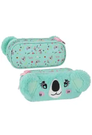 Pi�rnik saszetka 1zamek Koala pluszowy STARPAK 550896