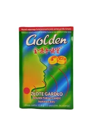 Mycomedica Z�ote Gard�o Golden Throat Candy Suplement diety 12 szt.
