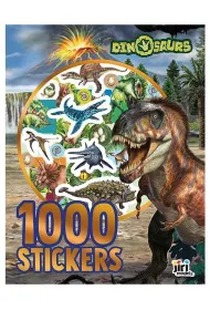 Jiri Models Naklejki Dinozaury 1000 szt