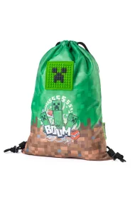 PIXIE CREW Worek na plecy Minecraft  + 50 pikseli PXB-28-35
