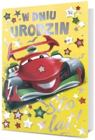 Pan Dragon Karnet Urodziny