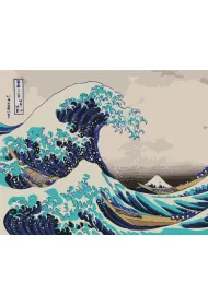 Brushme Malowanie po numerach - Wielka fala 40x50cm