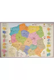 Zachem Podk�adka Mapa Administracyjna Polski