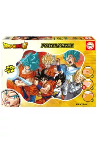 Puzzle 250 el. Dragon Ball Super Educa