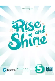 Rise and Shine 5. Teacher's Book with Presentation Tool and Digital Resources + Ksi��ka w wersji cyfrowej