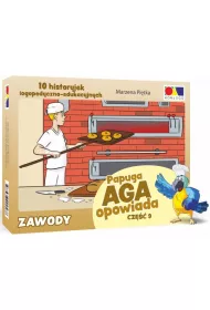 Historyjki obrazkowe. Papuga Aga opowiada cz.9