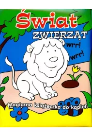 Ksi��eczka do k�pieli zmieniaj�ca kolor. �wiat zwierz�t