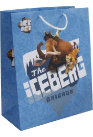 Mst Toys Torba papierowa Ice Age �rednia 26x32.4x12.7 cm